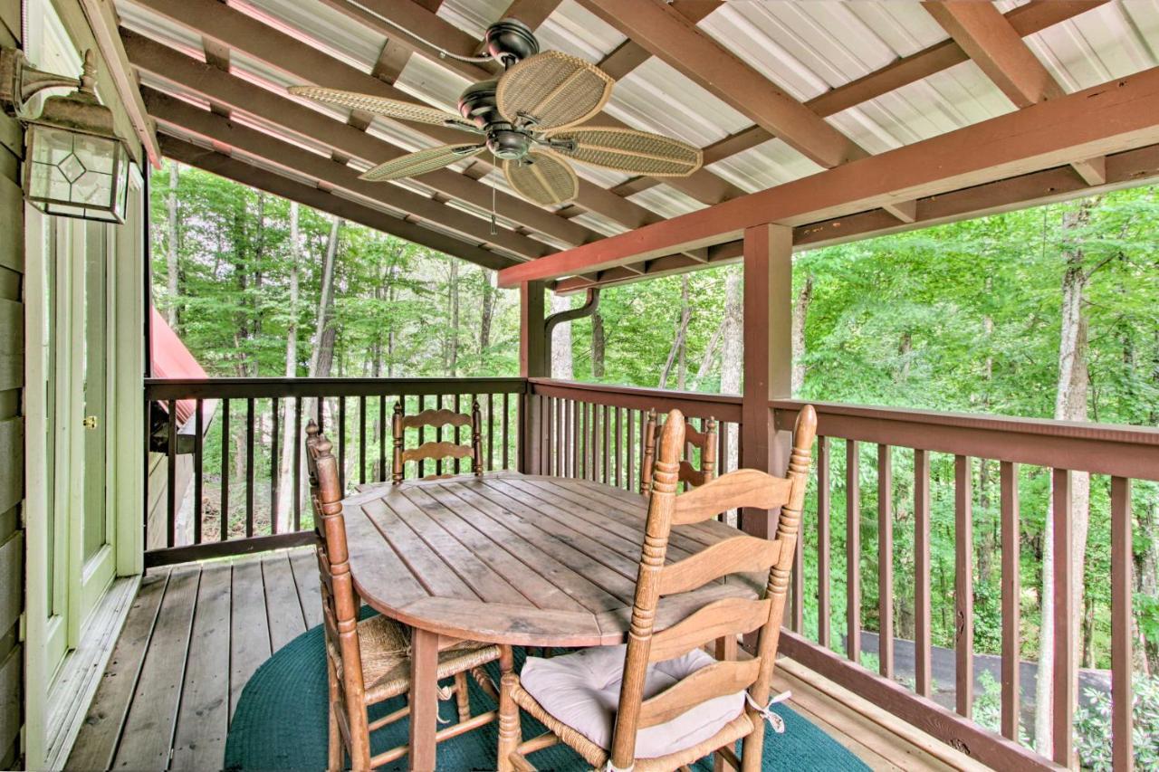 A-Frame Cabin With Hot Tub Less Than 1 Mi To Ober Gatlinburg Villa Exterior foto