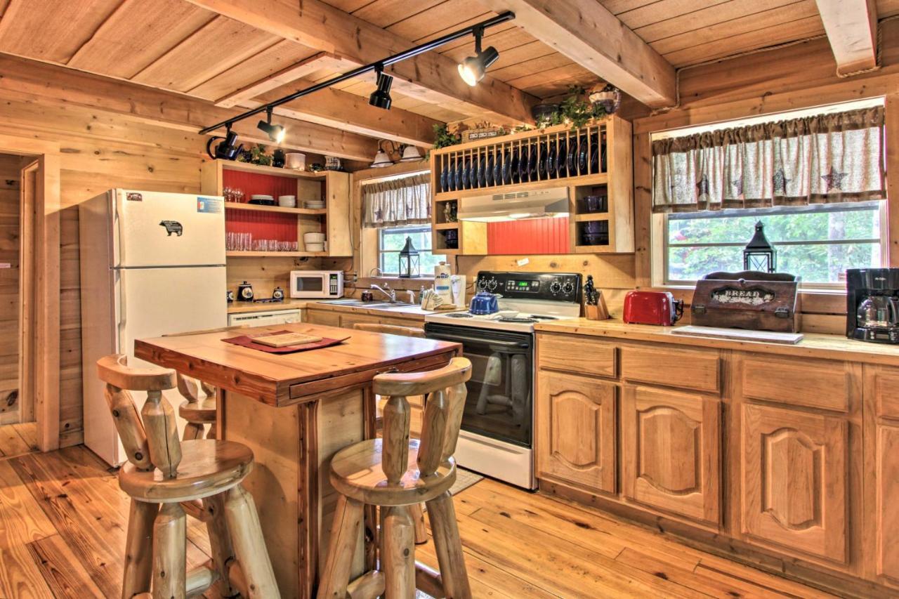 A-Frame Cabin With Hot Tub Less Than 1 Mi To Ober Gatlinburg Villa Exterior foto